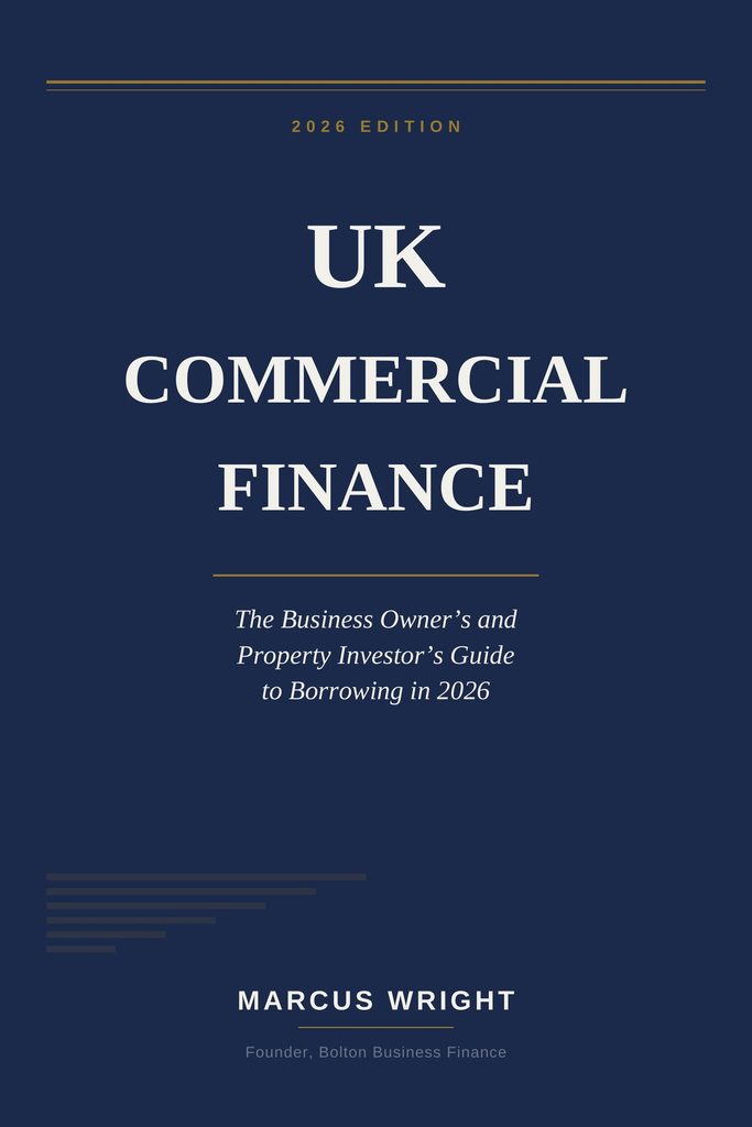 Cover of Marcus Wright's guide to UK commercial finance