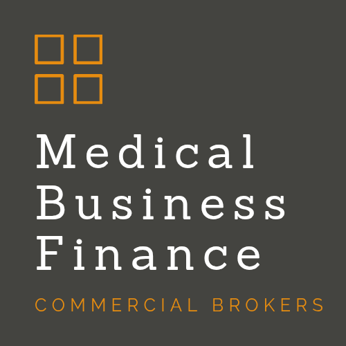 Medical Business Finance Logo
